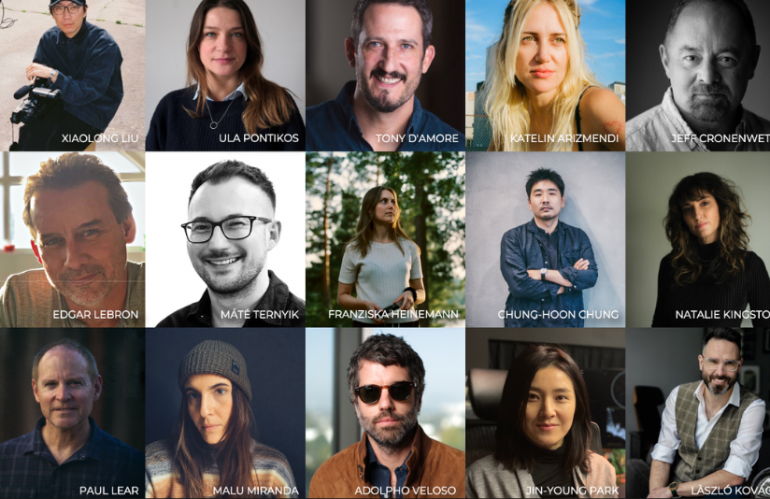 FilmLight Colour Awards Unveils First Group of Jurors for 2026 Edition
